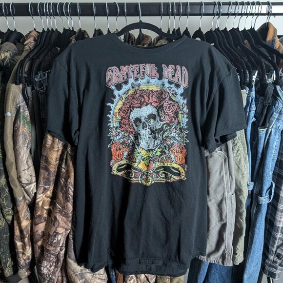VINTAGE Grateful Dead band tee - Picture 1 of 4